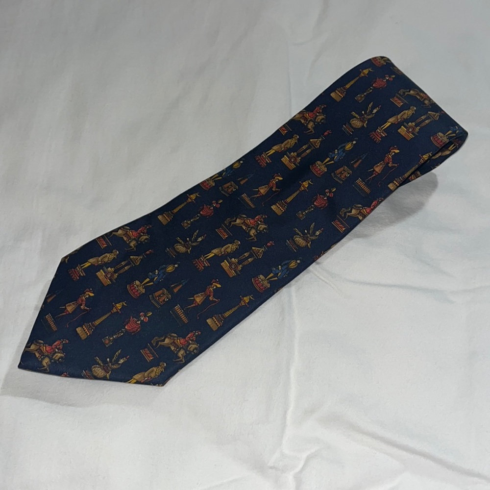 Vintage Salvatore Ferragamo silk tie